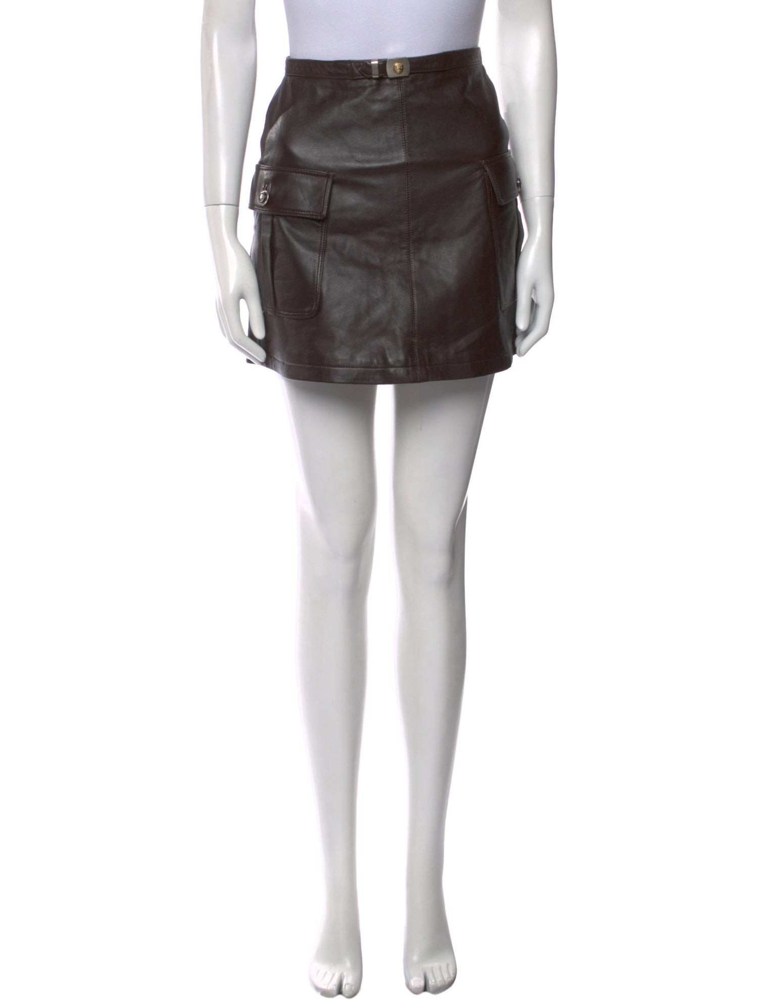 Istante by Versace Vintage Mini Skirt