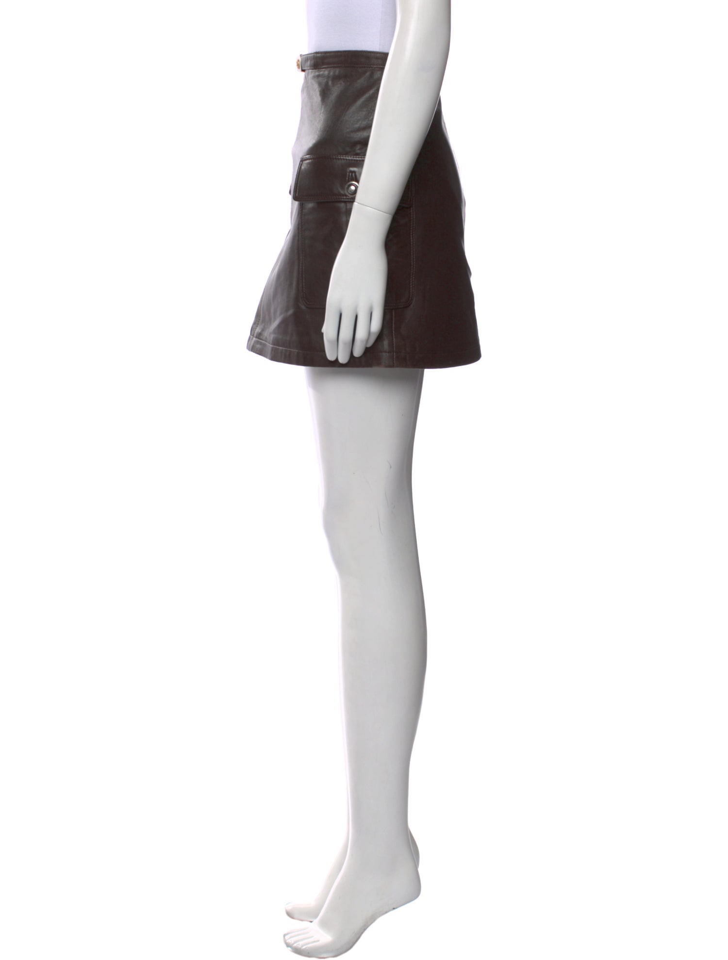 Istante by Versace Vintage Mini Skirt