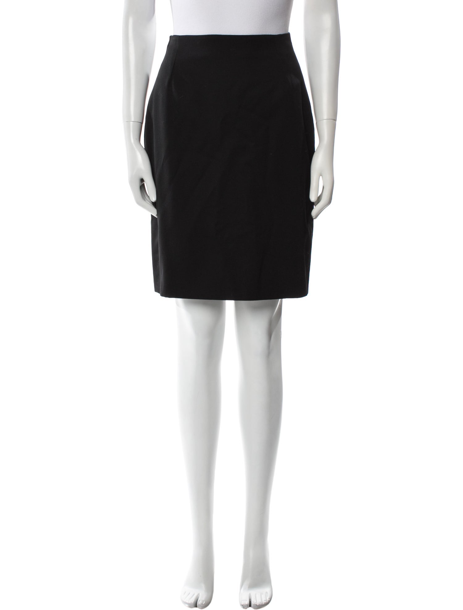 Istante by Versace Vintage Knee-Length Skirt