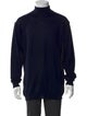 Istante by Versace Turtleneck Long Sleeve Pullover