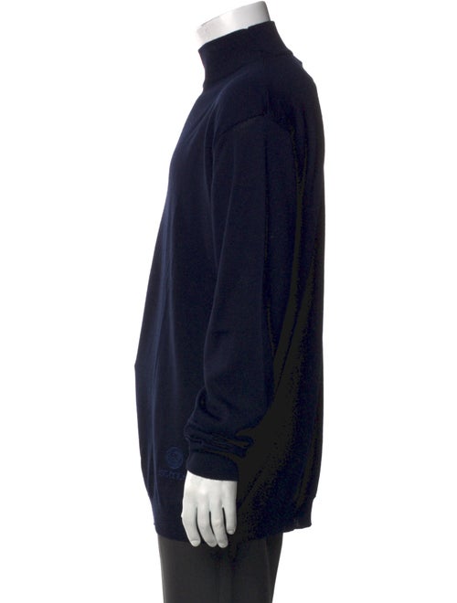 Istante by Versace Turtleneck Long Sleeve Pullover