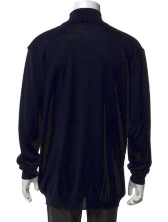 Istante by Versace Turtleneck Long Sleeve Pullover