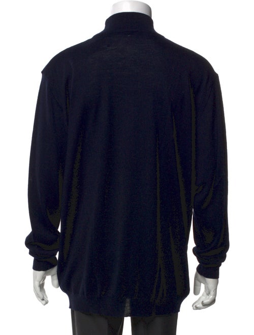Istante by Versace Turtleneck Long Sleeve Pullover
