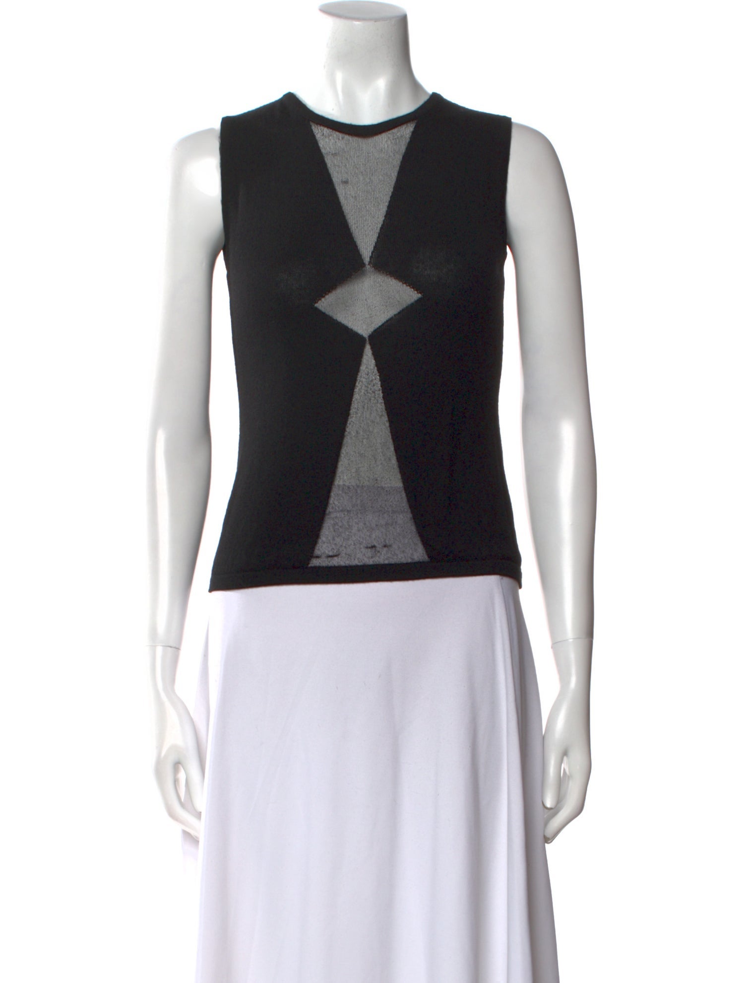 Istante by Versace Wool Crew Neck Sweater