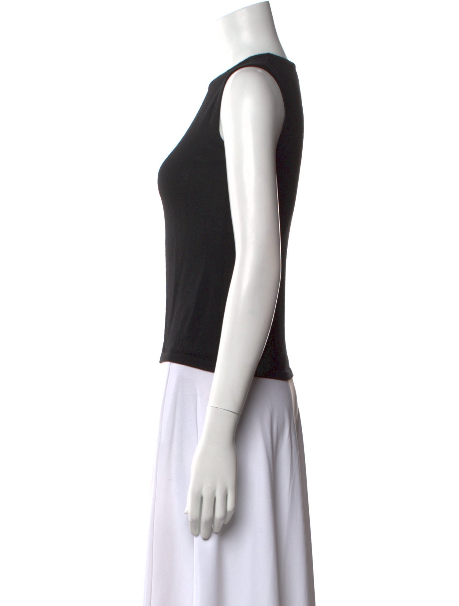 Istante by Versace Wool Crew Neck Sweater