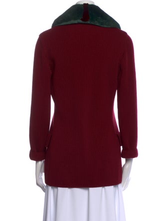 Istante by Versace Wool Striped Sweater