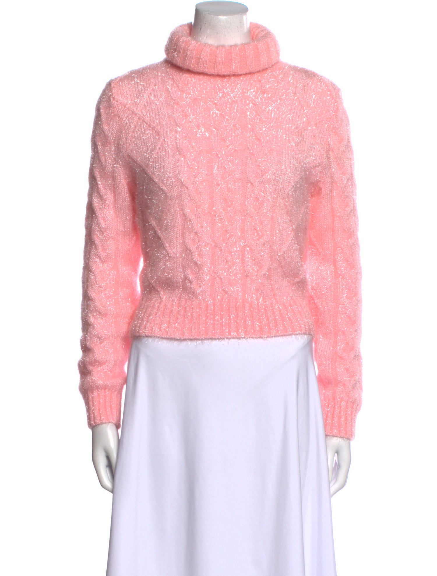 Istante by Versace Turtleneck Sweater