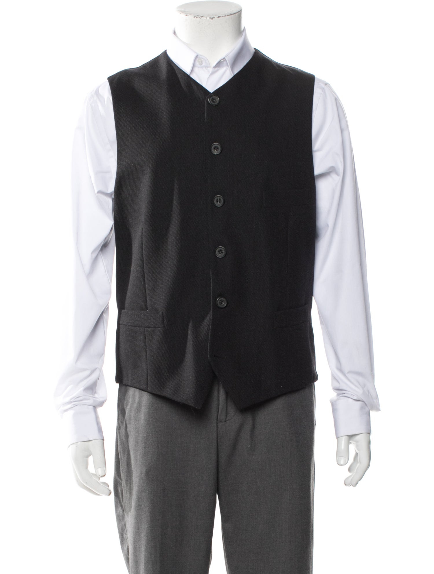 Istante by Versace Vintage Late 1990's - Early 2000's Suit Vest
