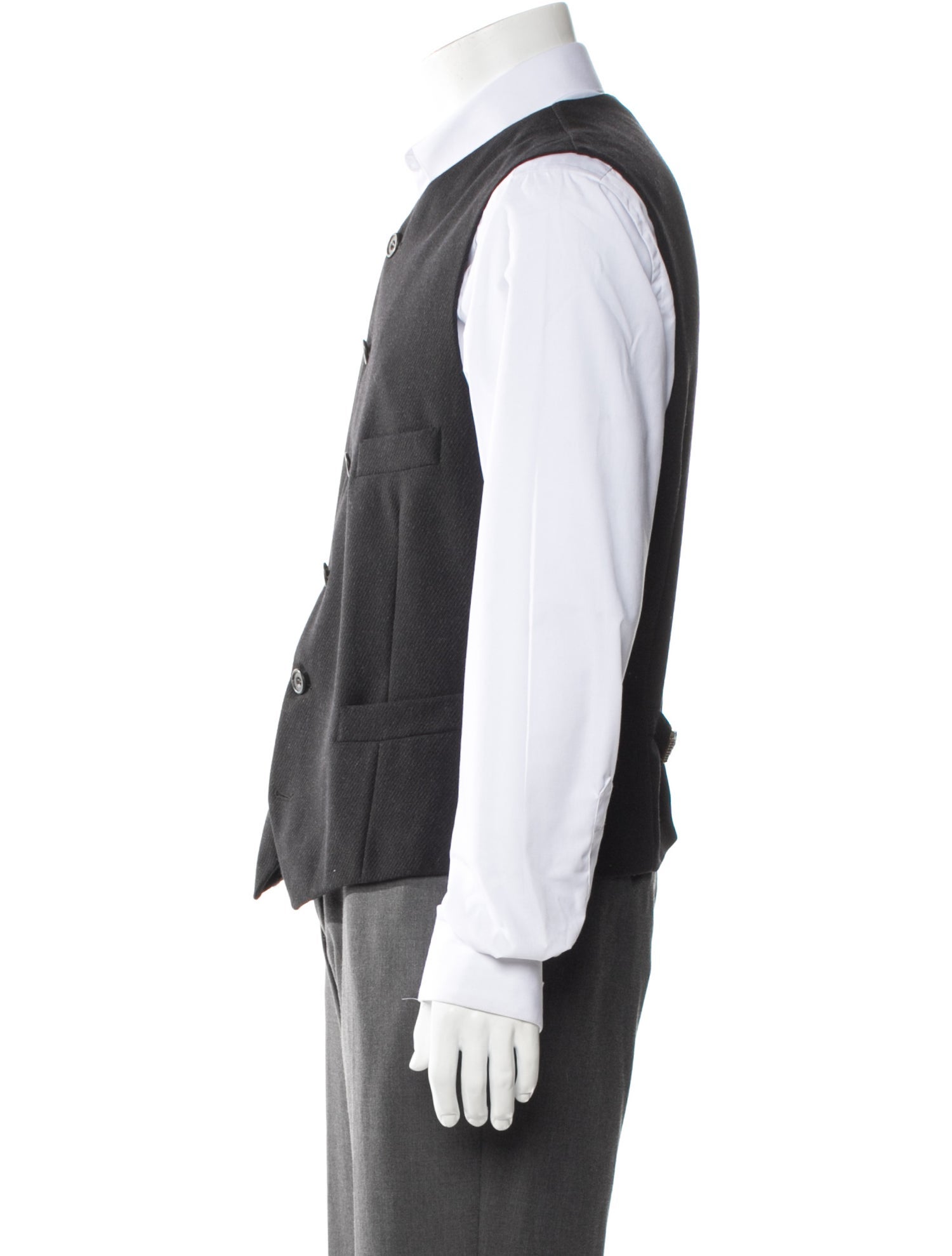 Istante by Versace Vintage Late 1990's - Early 2000's Suit Vest