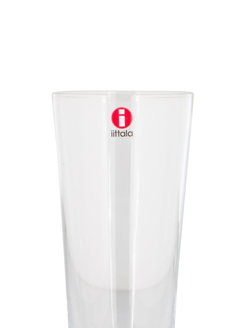 Iittala Set of 6 Aarne Champagne Flutes