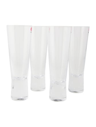 Iittala Set of 4 Aarne Göran Hongell Champagne Flutes