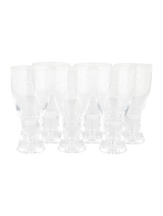 Iittala Set of 6 Tapio White Wine Glasses