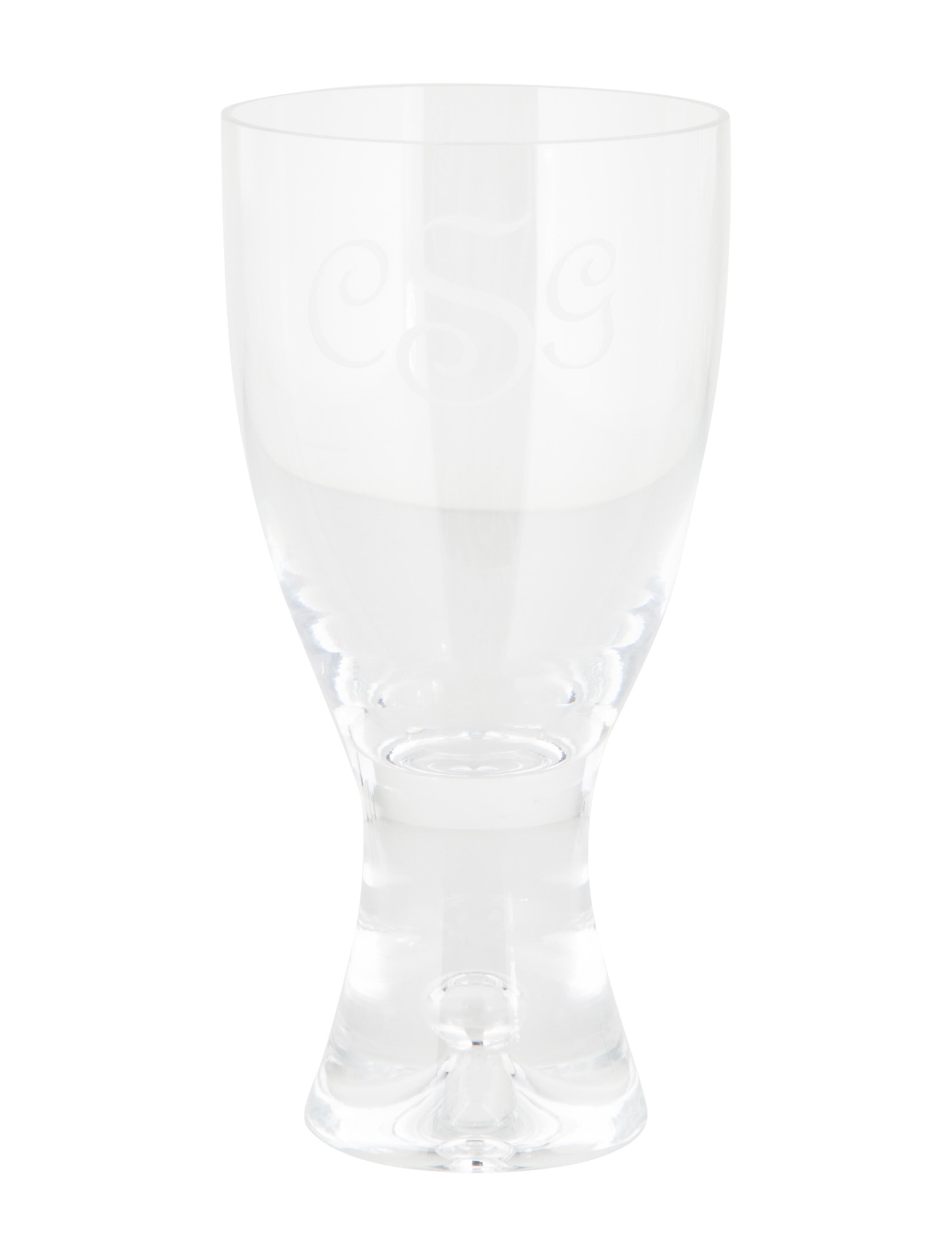 Iittala Set of 6 Tapio White Wine Glasses