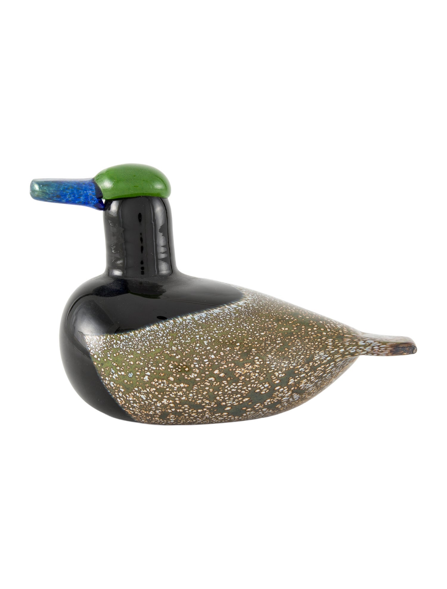 Iittala Oiva Toikka Glass Bird Figurine