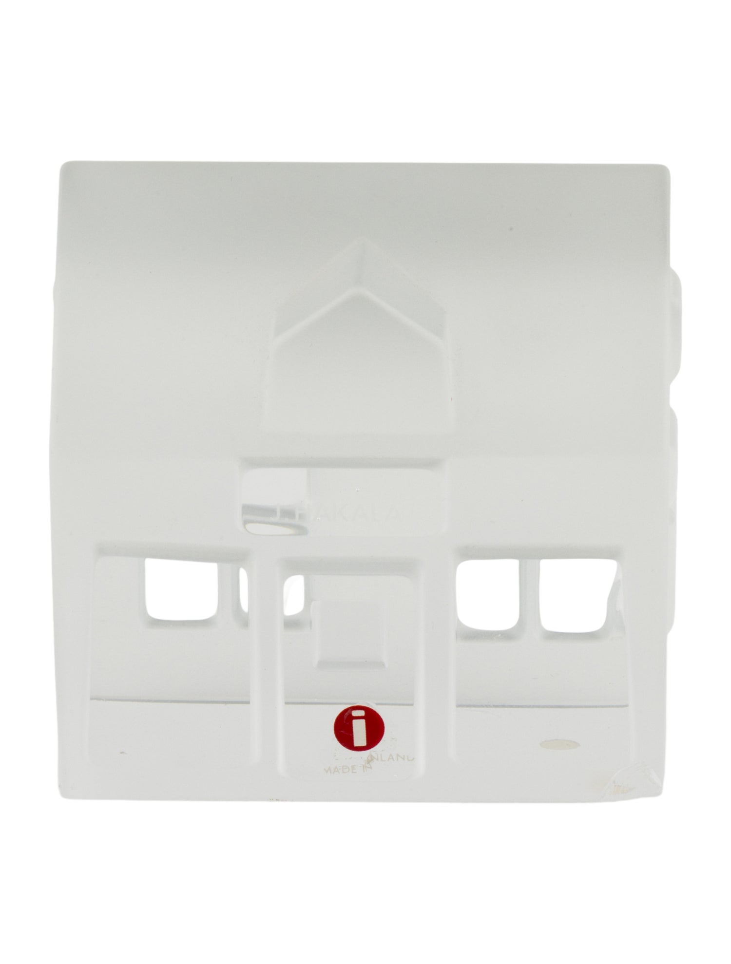 Iittala Glass Sculpture