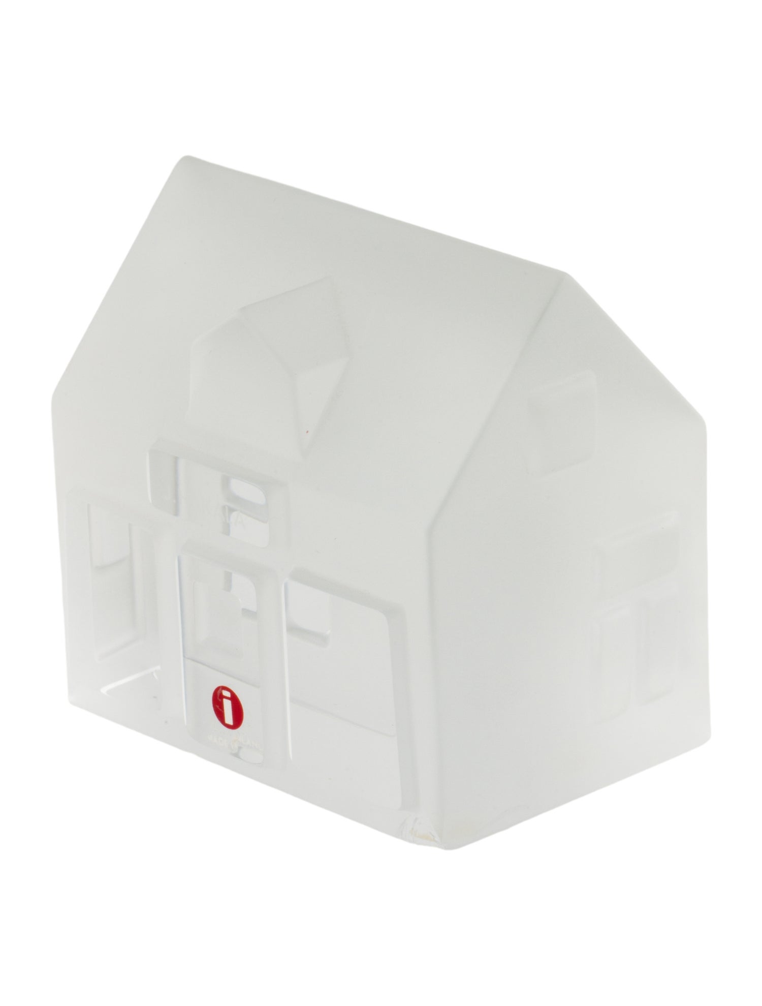 Iittala Glass Sculpture