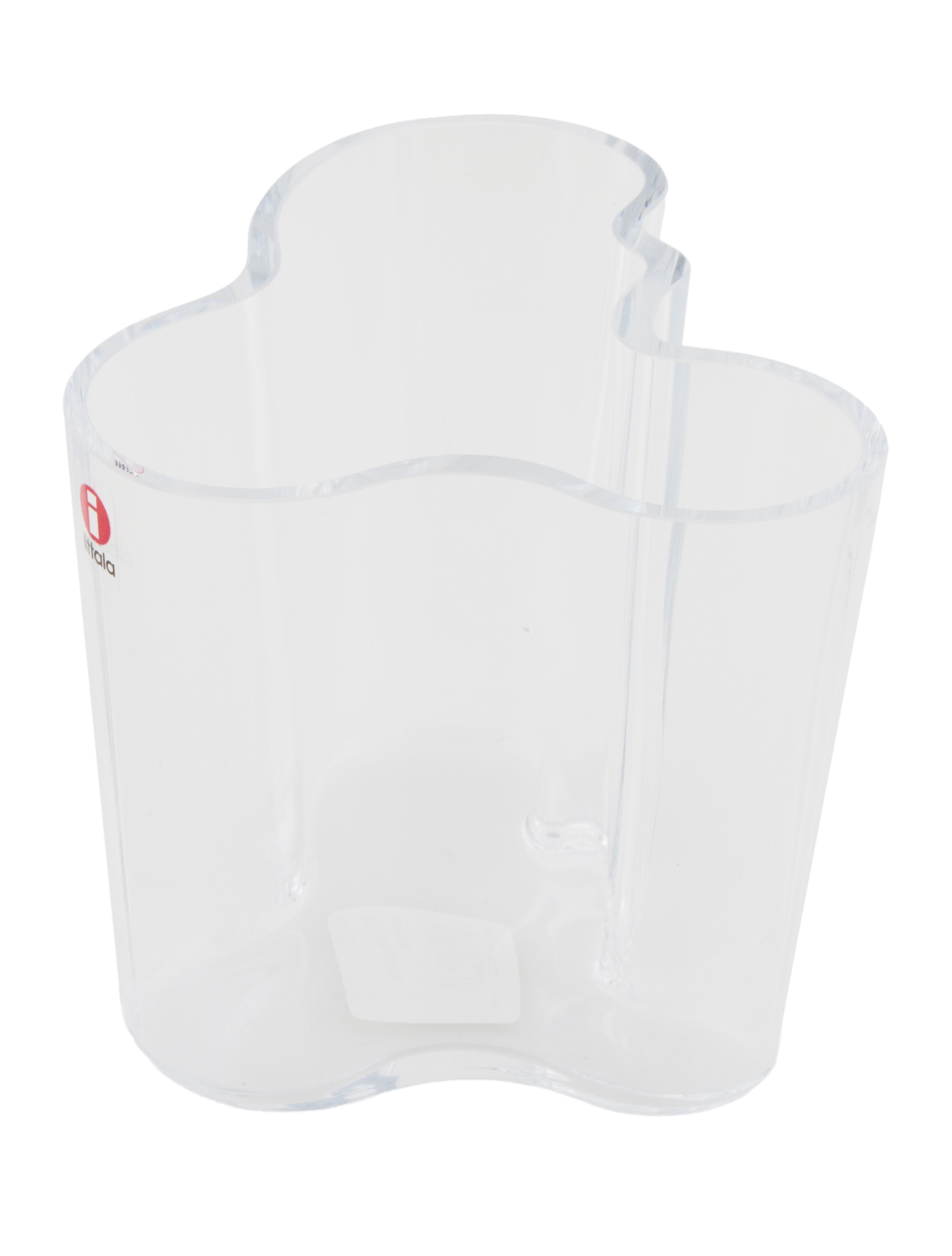 Iittala Blow Glass Alvar Aalto 1936 Collection Vase w/ Tags