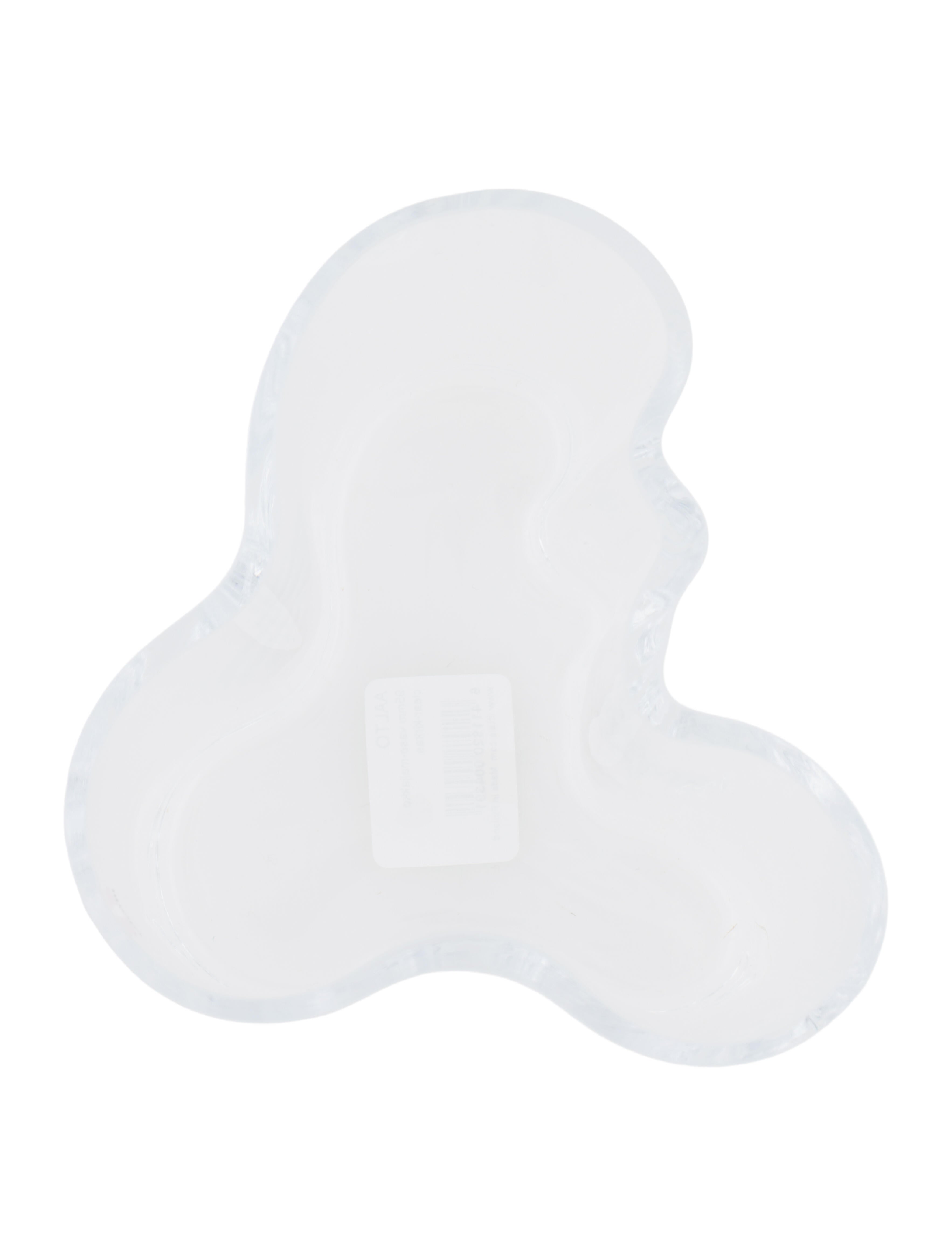 Iittala Blow Glass Alvar Aalto 1936 Collection Vase w/ Tags