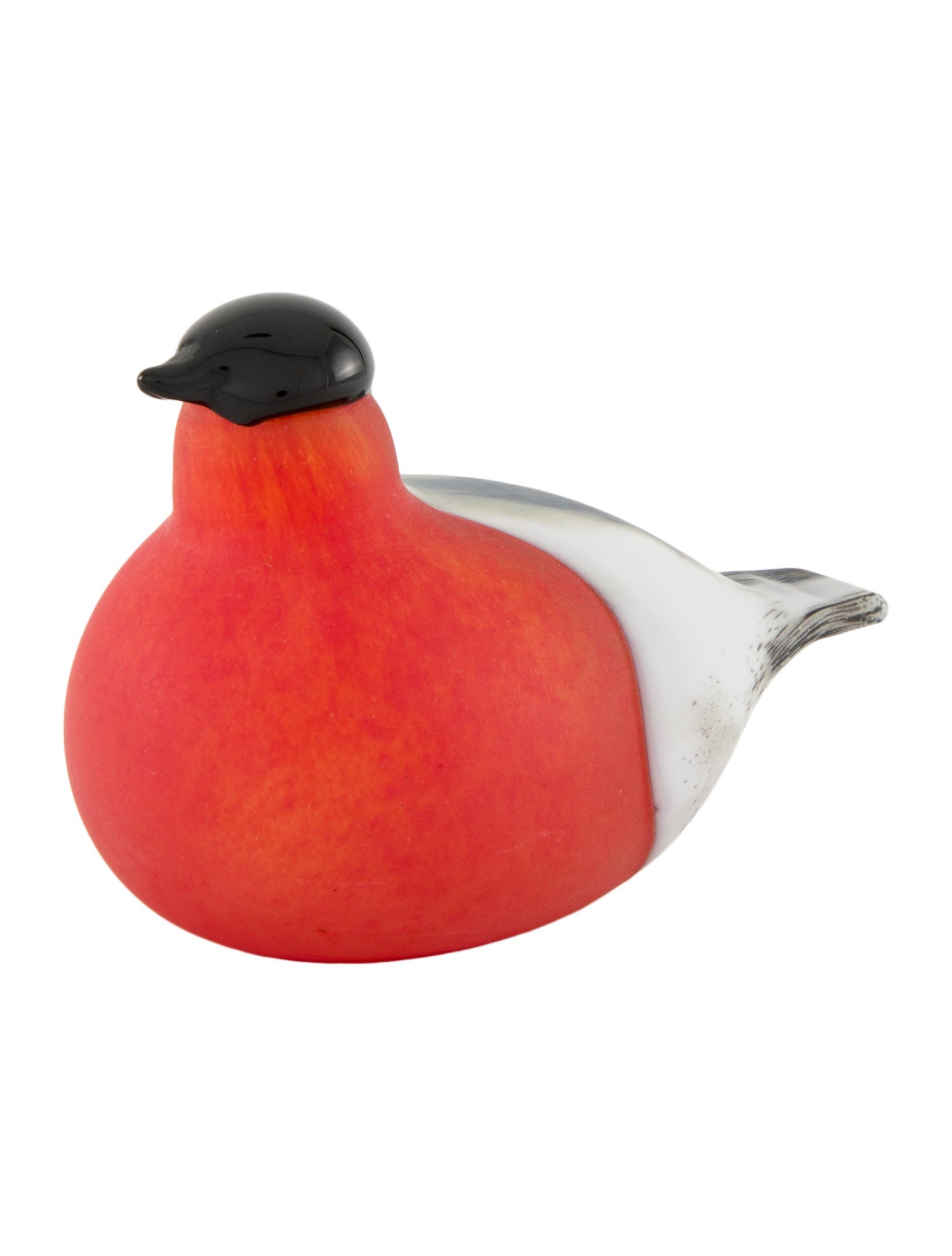 Iittala Oiva Toikka Glass Bird Figurine