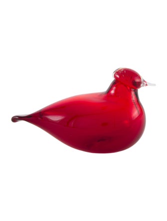 Iittala Toikka Glass Bird Figurine