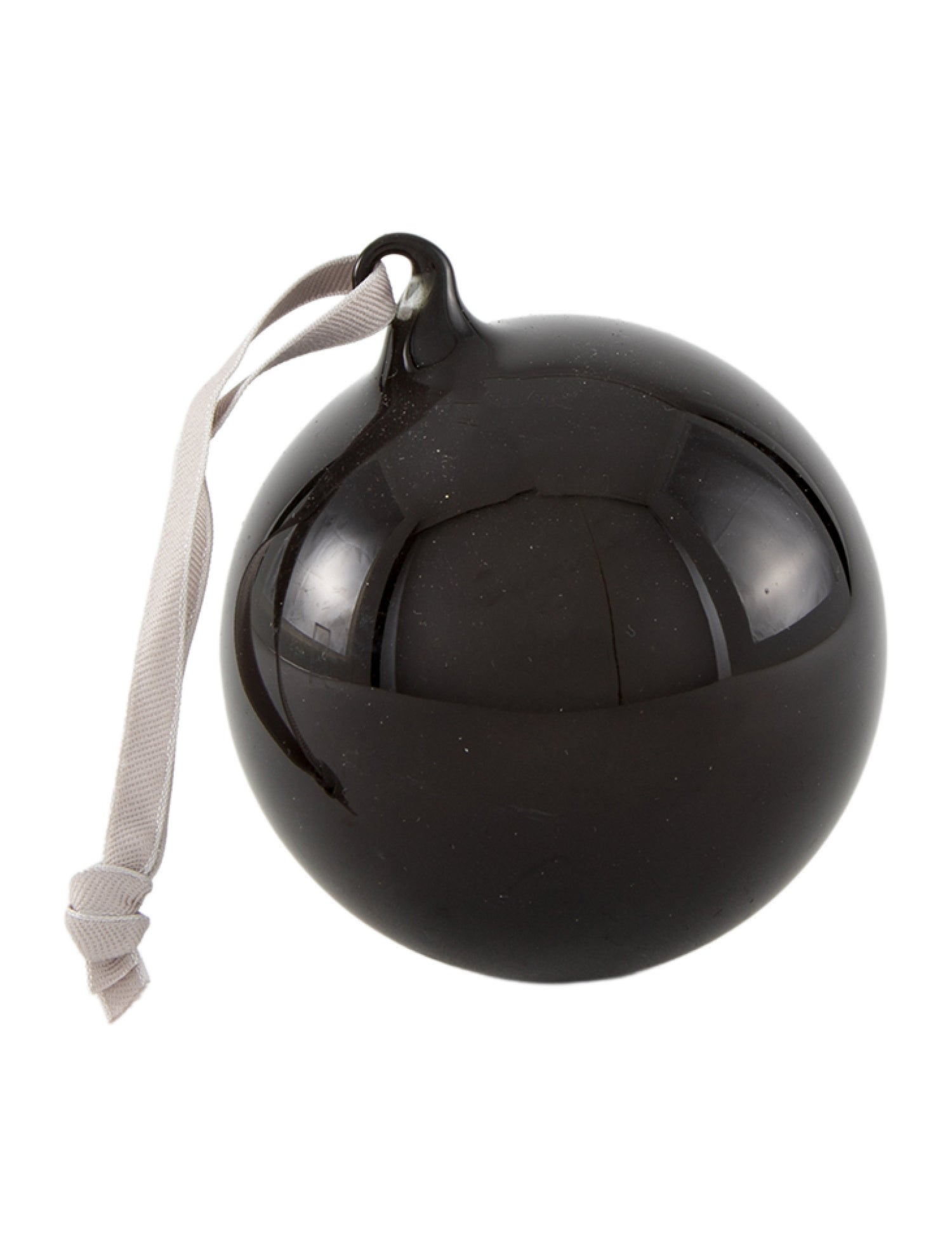 Iittala 5-Piece Glass Ornaments Set w/ Tags