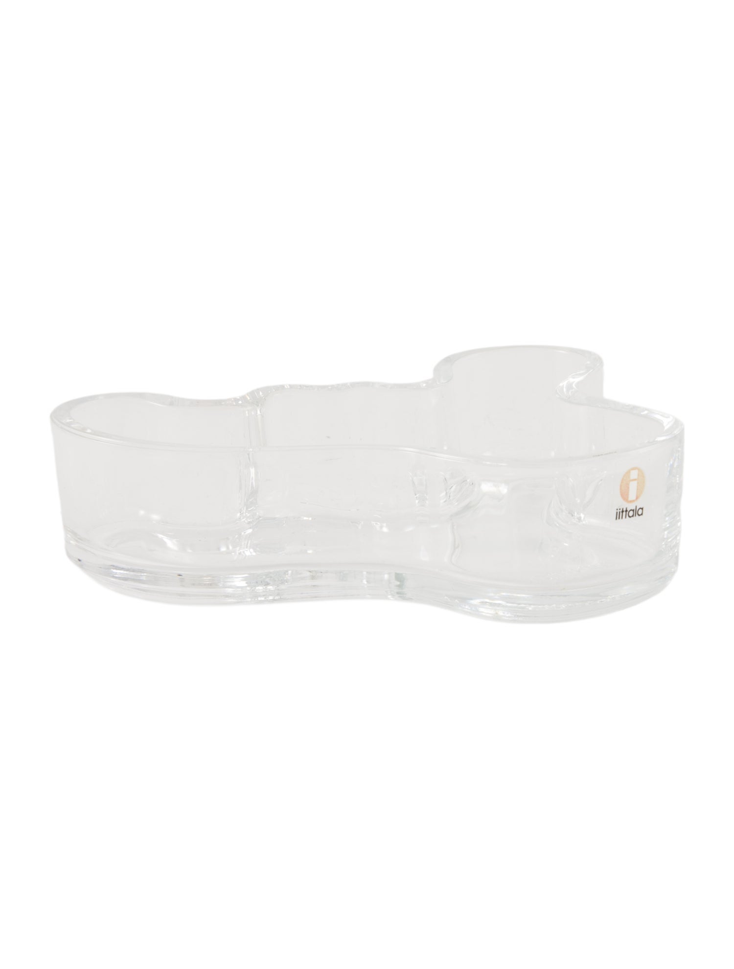 Iittala Alvar Aalto Glass Dish