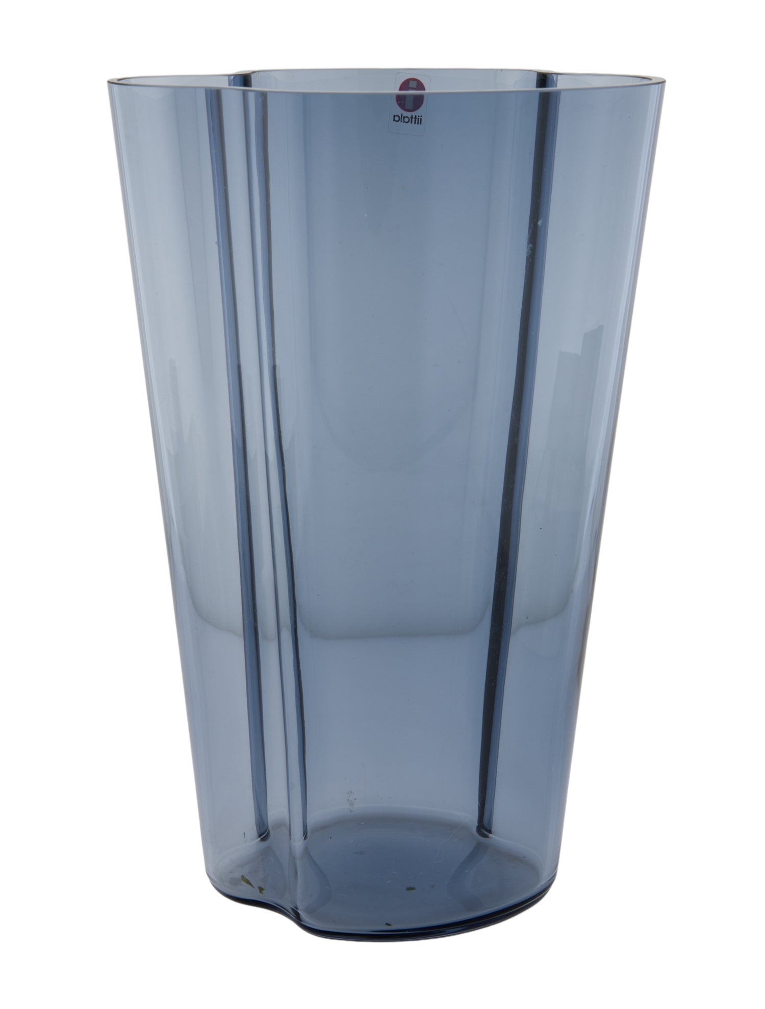 Iittala Alvar Aalto Large Glass Vase