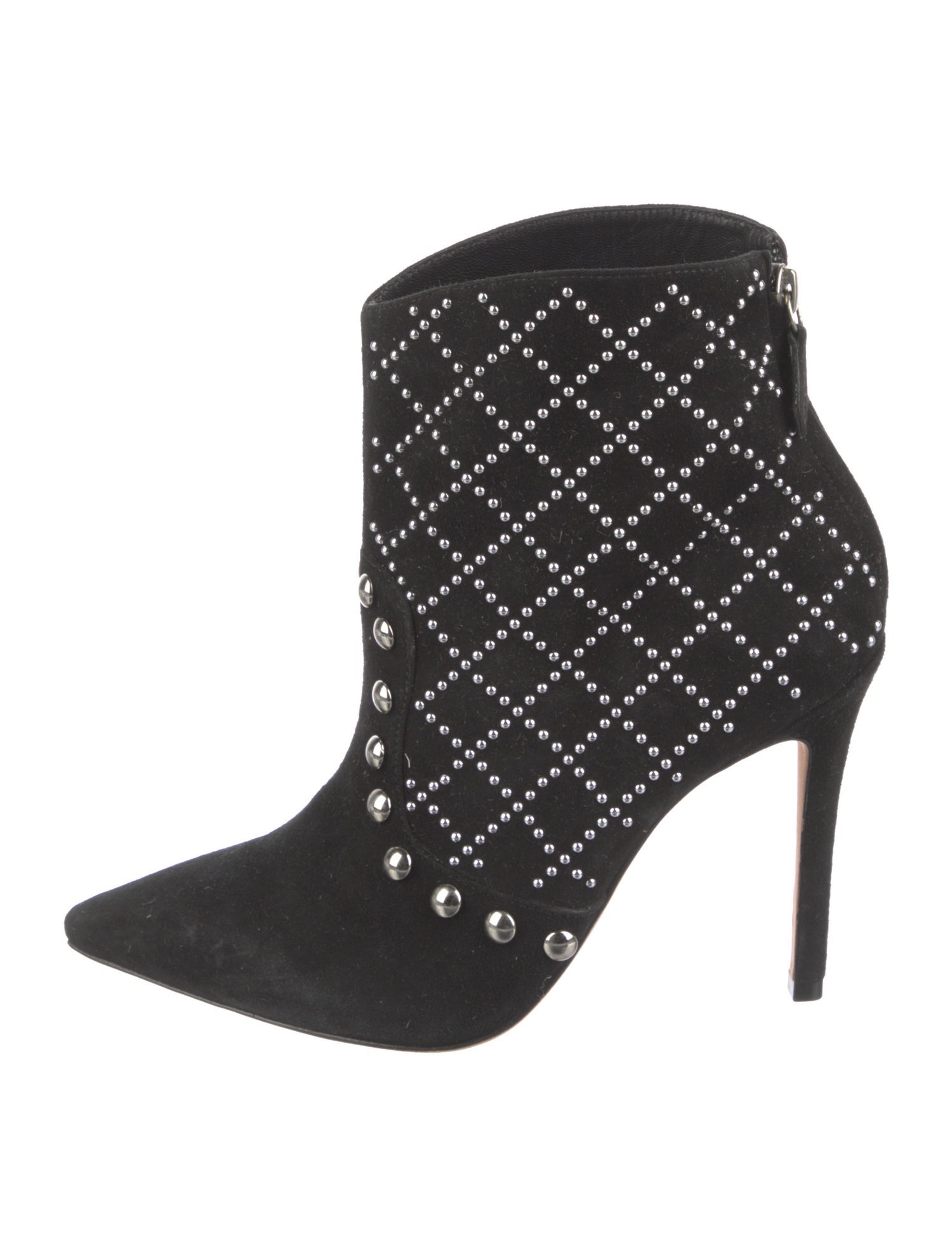 Isa Tapia Suede Printed Boots
