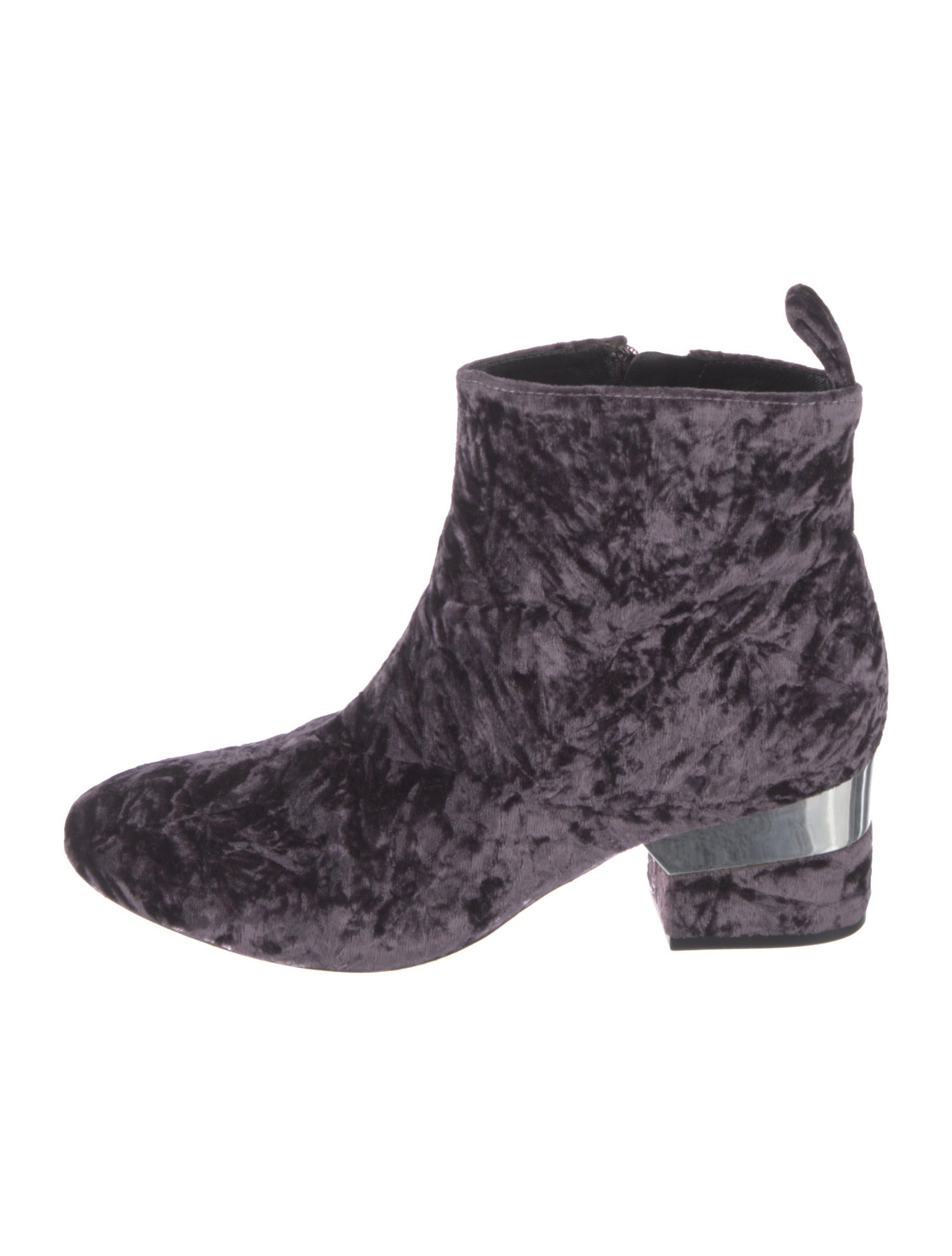 Isa Tapia Velvet Boots