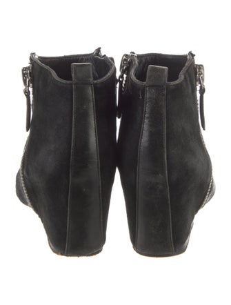 Isa Tapia Suede Boots