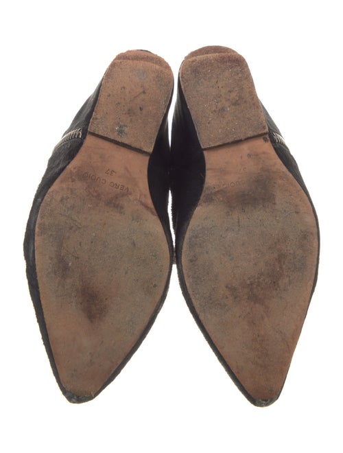 Isa Tapia Suede Boots