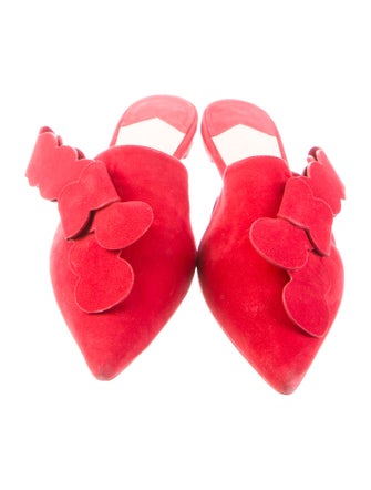 Isa Tapia Suede Mules