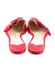 Isa Tapia Suede Mules