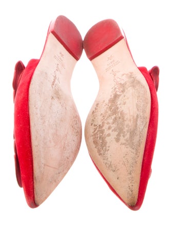 Isa Tapia Suede Mules