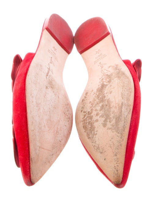 Isa Tapia Suede Mules