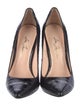 Isa Tapia Leather Pumps