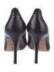Isa Tapia Leather Pumps
