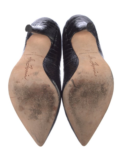 Isa Tapia Leather Pumps