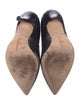 Isa Tapia Leather Pumps