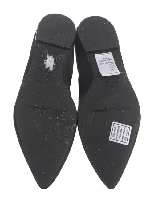 Isa Tapia Crystal Embellishments Loafers