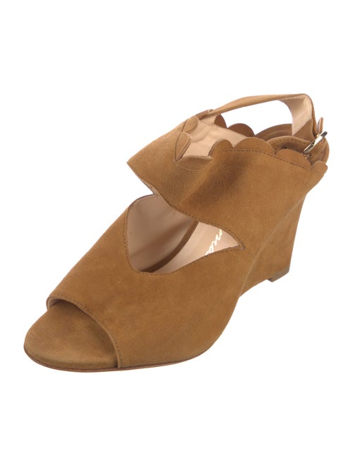 Isa Tapia Suede Mules