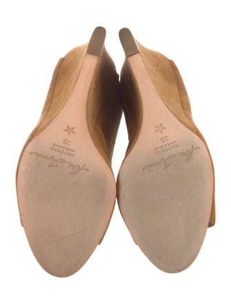 Isa Tapia Suede Mules