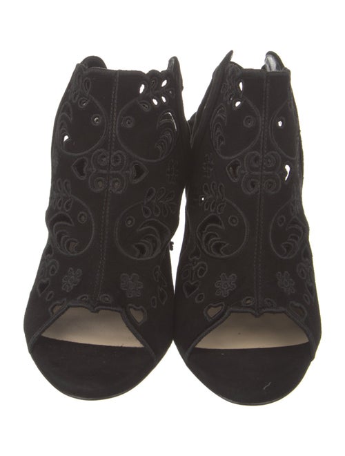 Isa Tapia Suede Gladiator Sandals