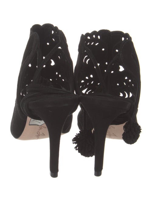 Isa Tapia Suede Gladiator Sandals