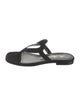 Isa Tapia Suede Flip Flops