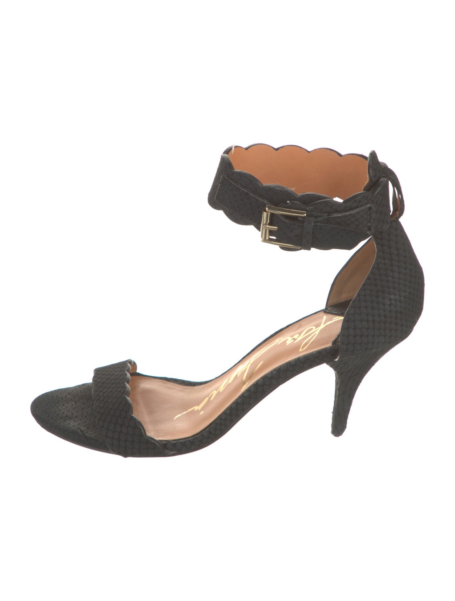 Isa Tapia Leather Sandals