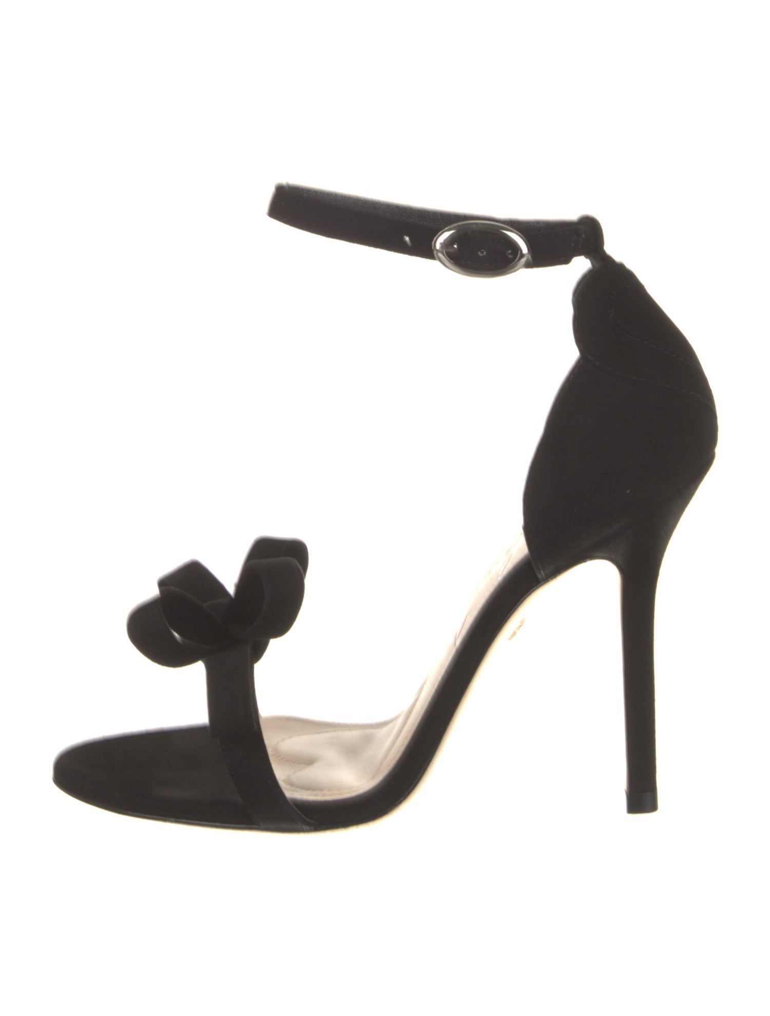 Isa Tapia Suede Sandals