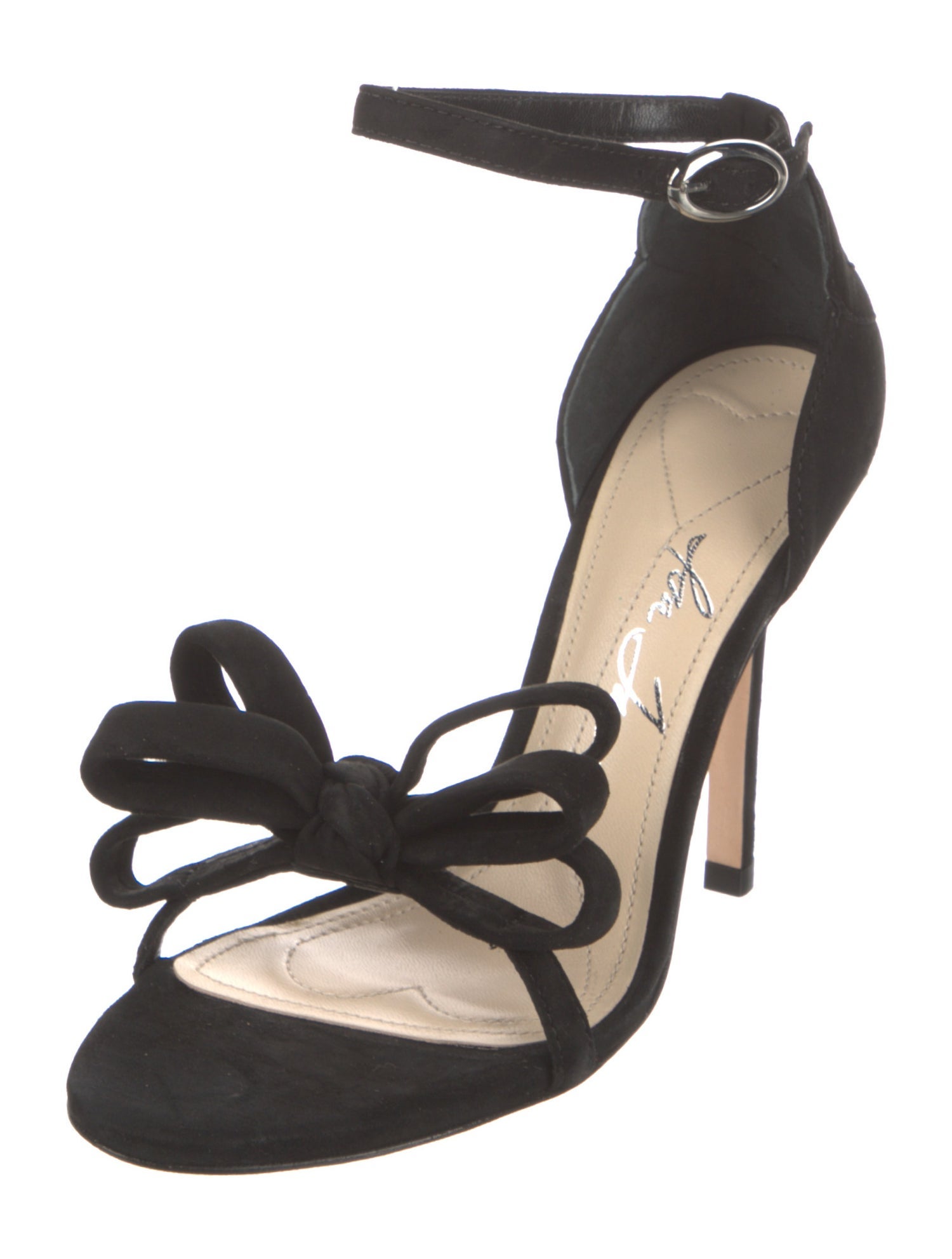 Isa Tapia Suede Sandals