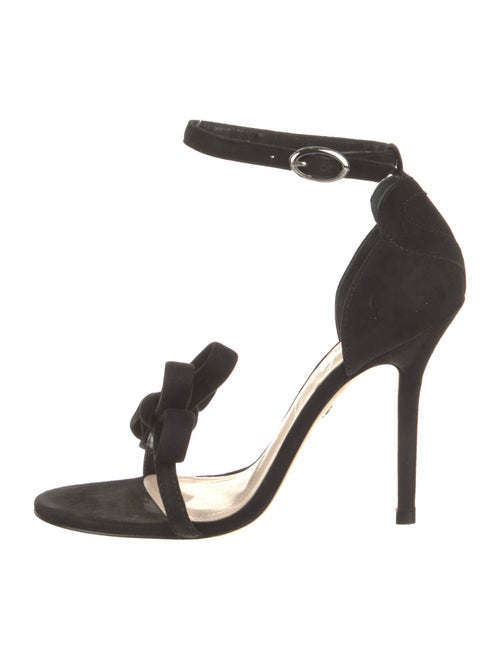 Isa Tapia Suede Sandals