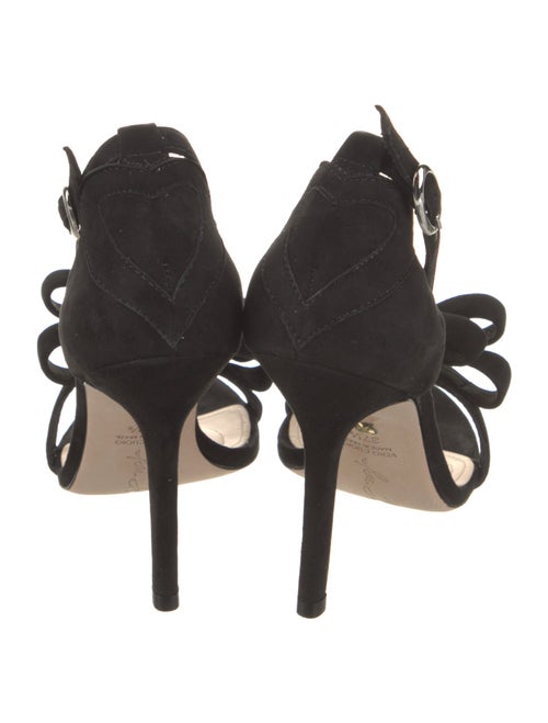 Isa Tapia Suede Sandals